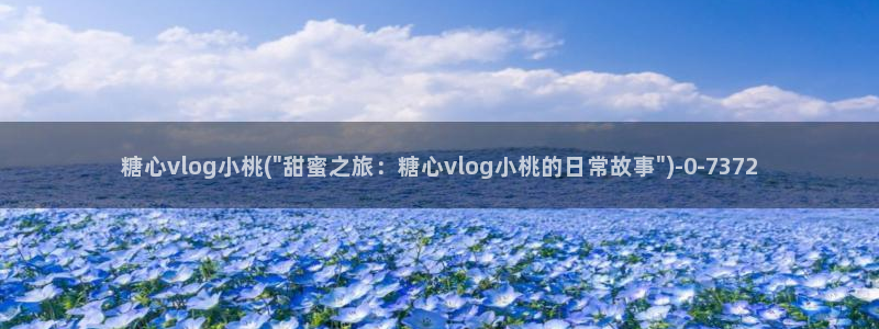 糖心官方vlog